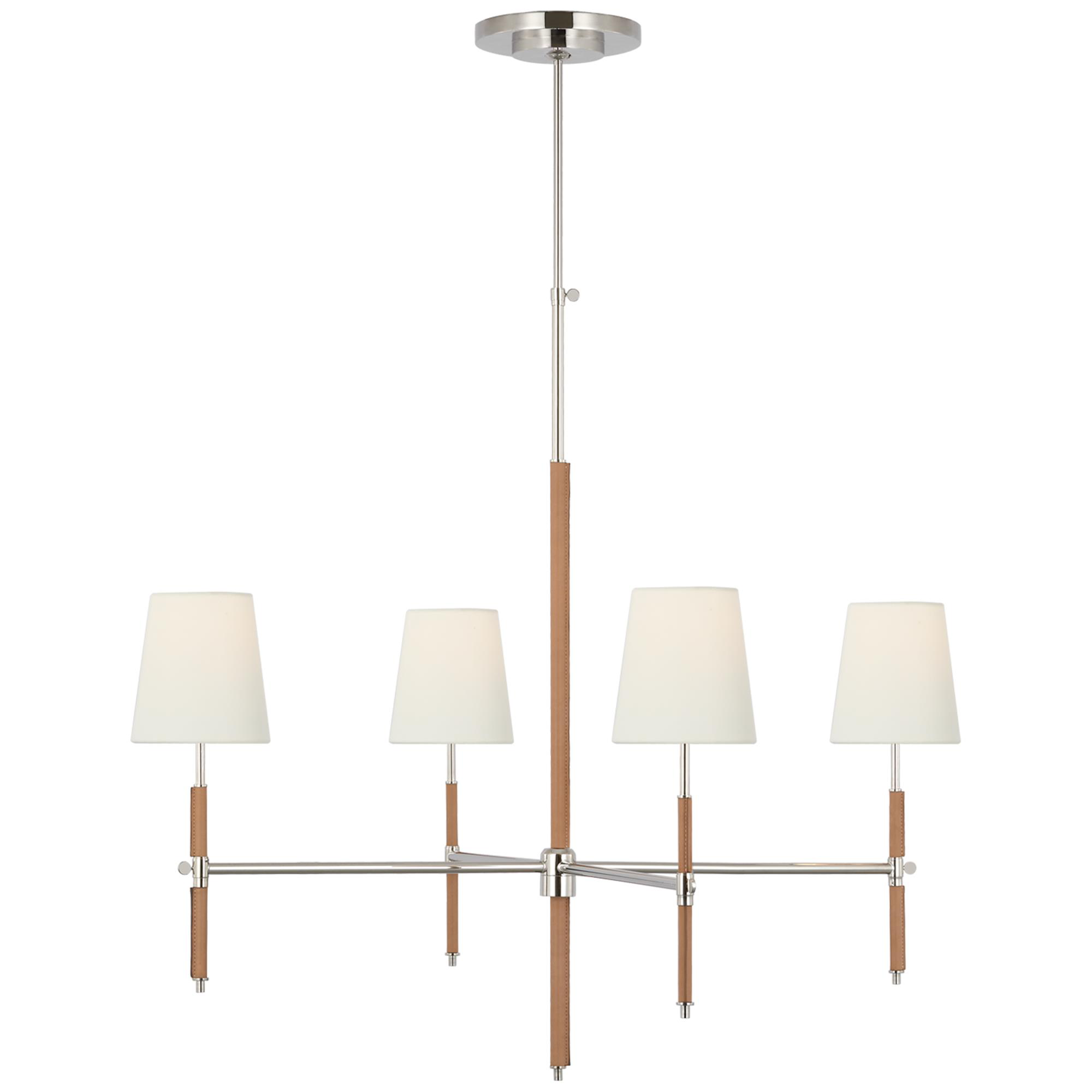 Thomas O'Brien Bryant 33 Inch Chandelier
