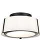 Fulton 12 Inch 2 Light Semi Flush Mount