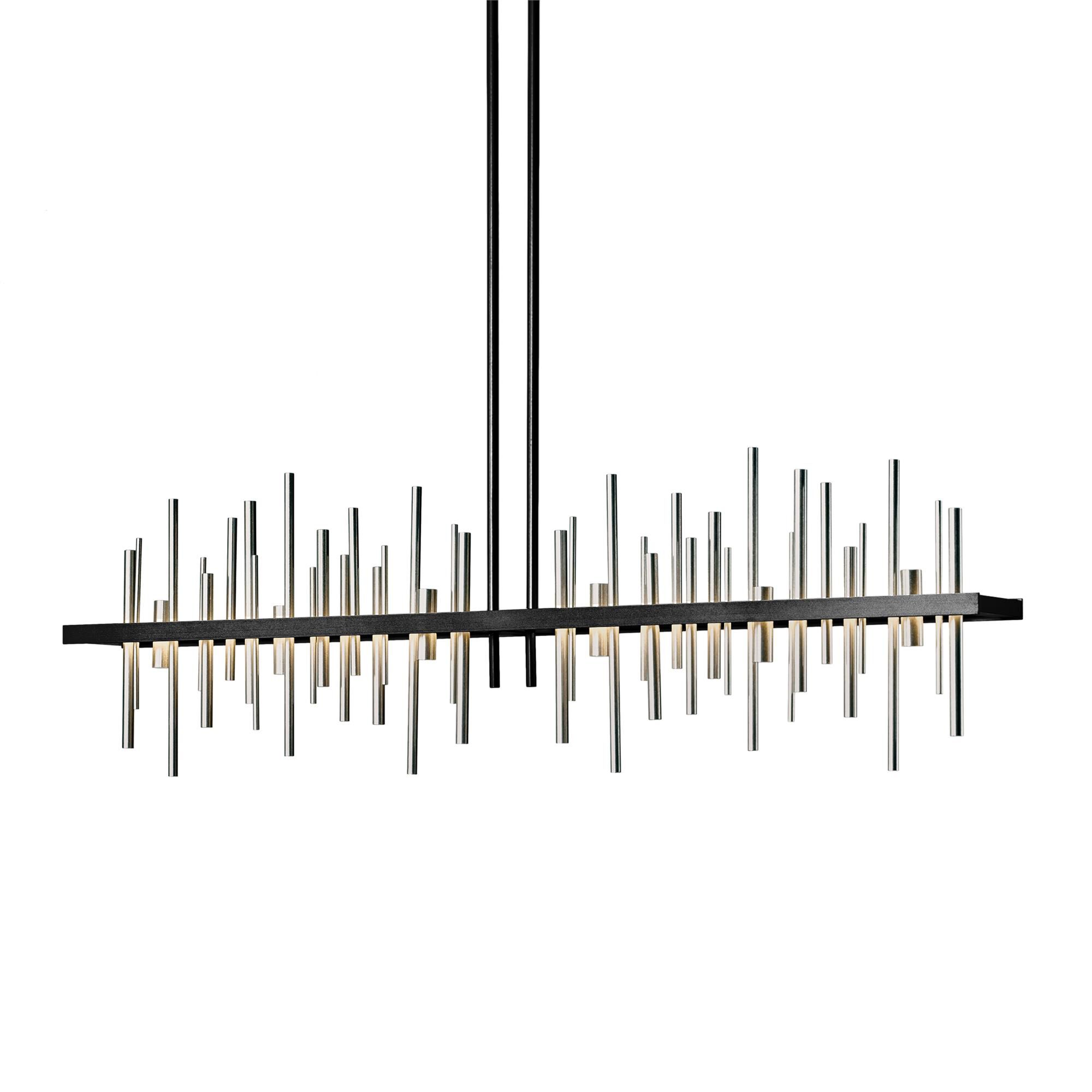 Cityscape Medium Linear Chandelier