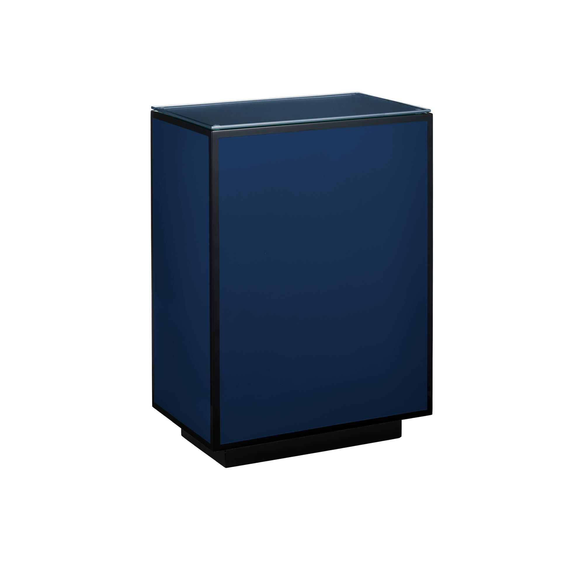 Lacquer 22 Inch End Table