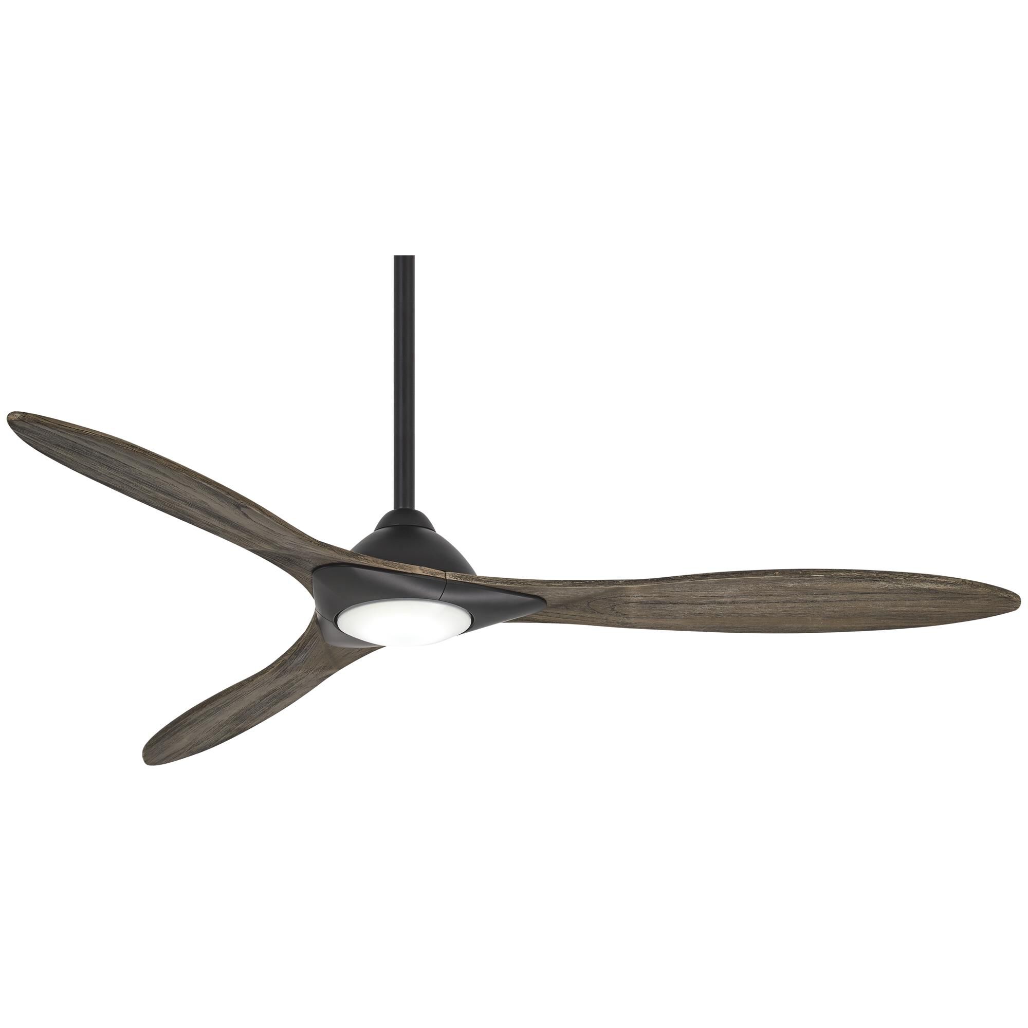 Sleek 60 Inch Ceiling Fan with Light Kit