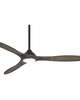 Sleek 60 Inch Ceiling Fan with Light Kit