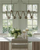 Maximus 47 Inch Linear Chandelier