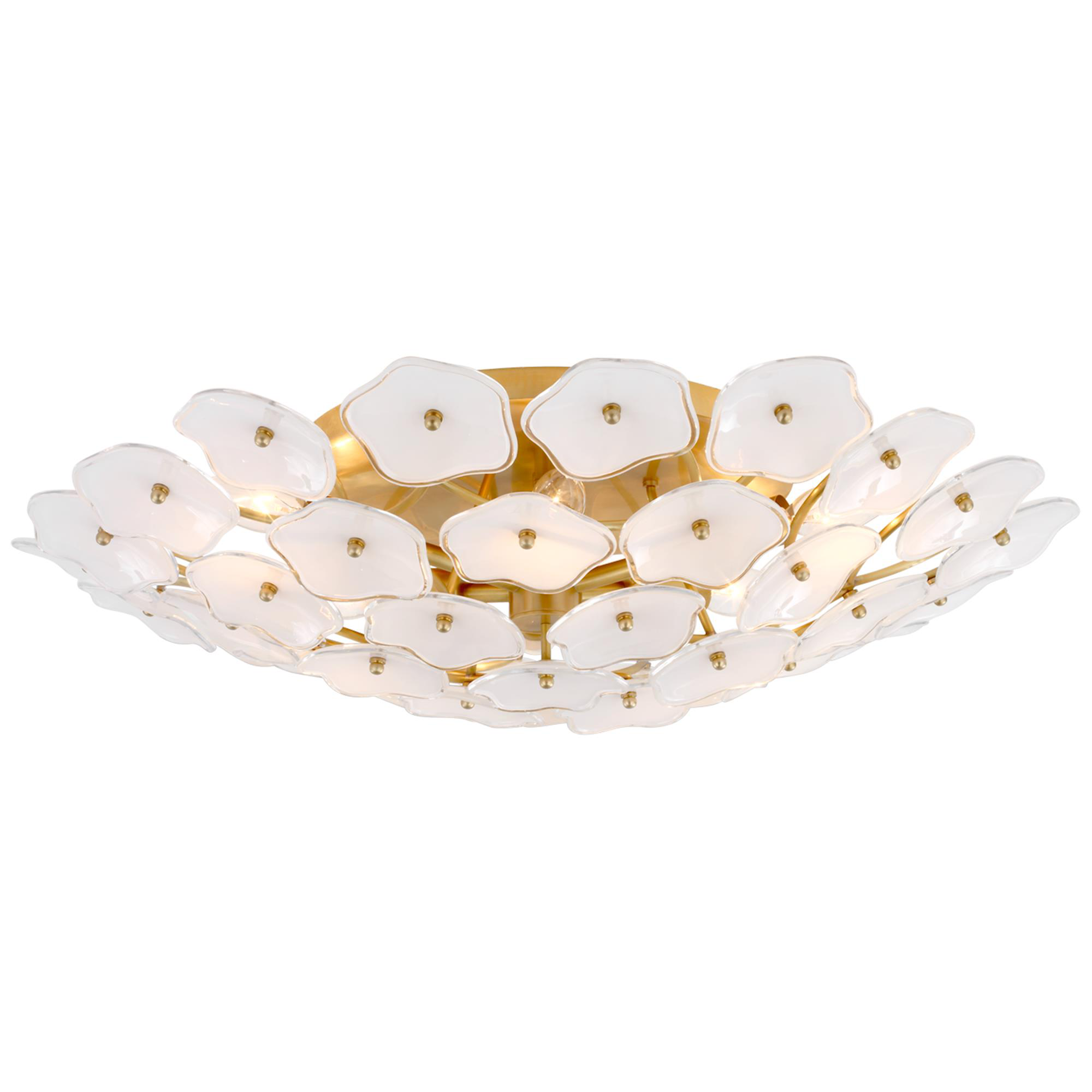 Kate Spade New York Leighton 26 Inch 6 Light Flush Mount