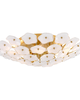 Kate Spade New York Leighton 26 Inch 6 Light Flush Mount