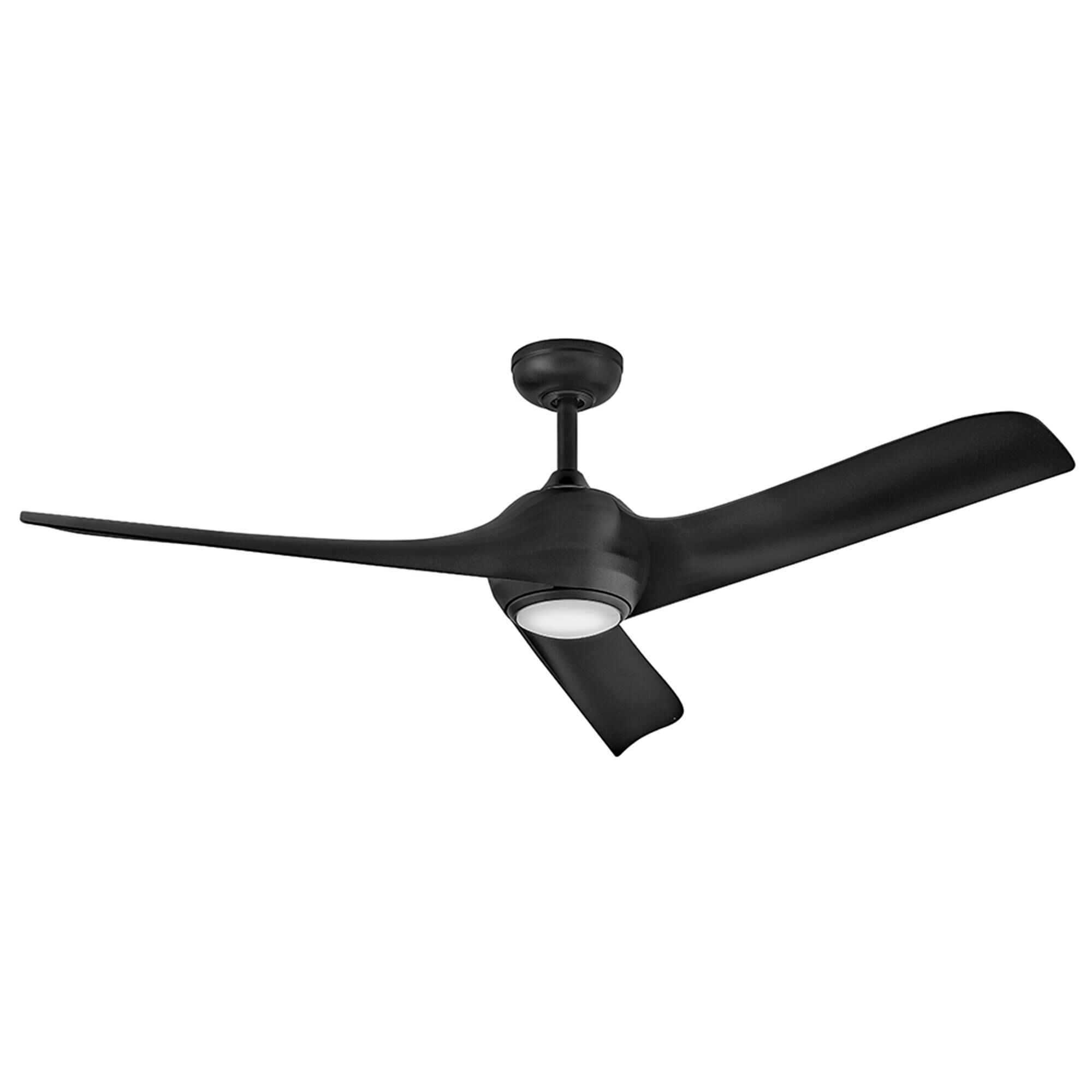 Tiburon 56 Inch Ceiling Fan with Light Kit