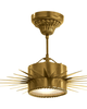 Suzanne Kasler Soleil 16 Inch Semi Flush Mount