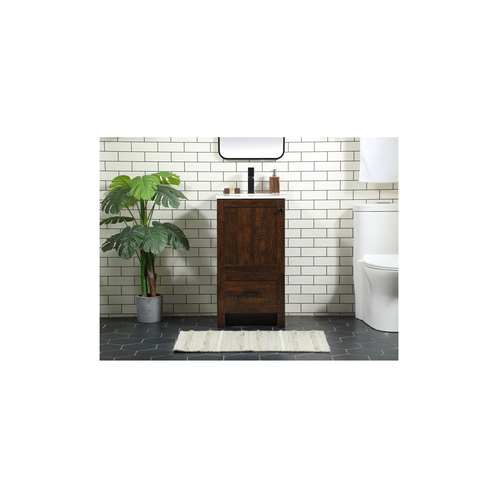 Soma 19 Inch Bath Vanity Cabinet