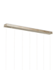 Glace 57 Inch Linear Chandelier