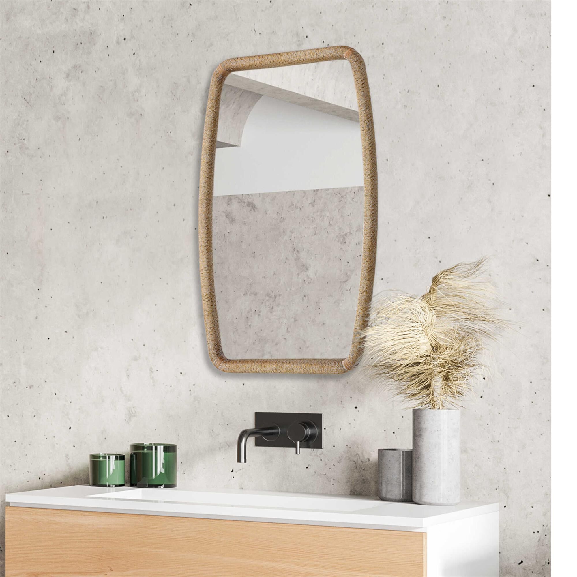 Tiki Medium Decorative Mirror