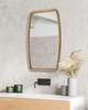 Tiki Medium Decorative Mirror