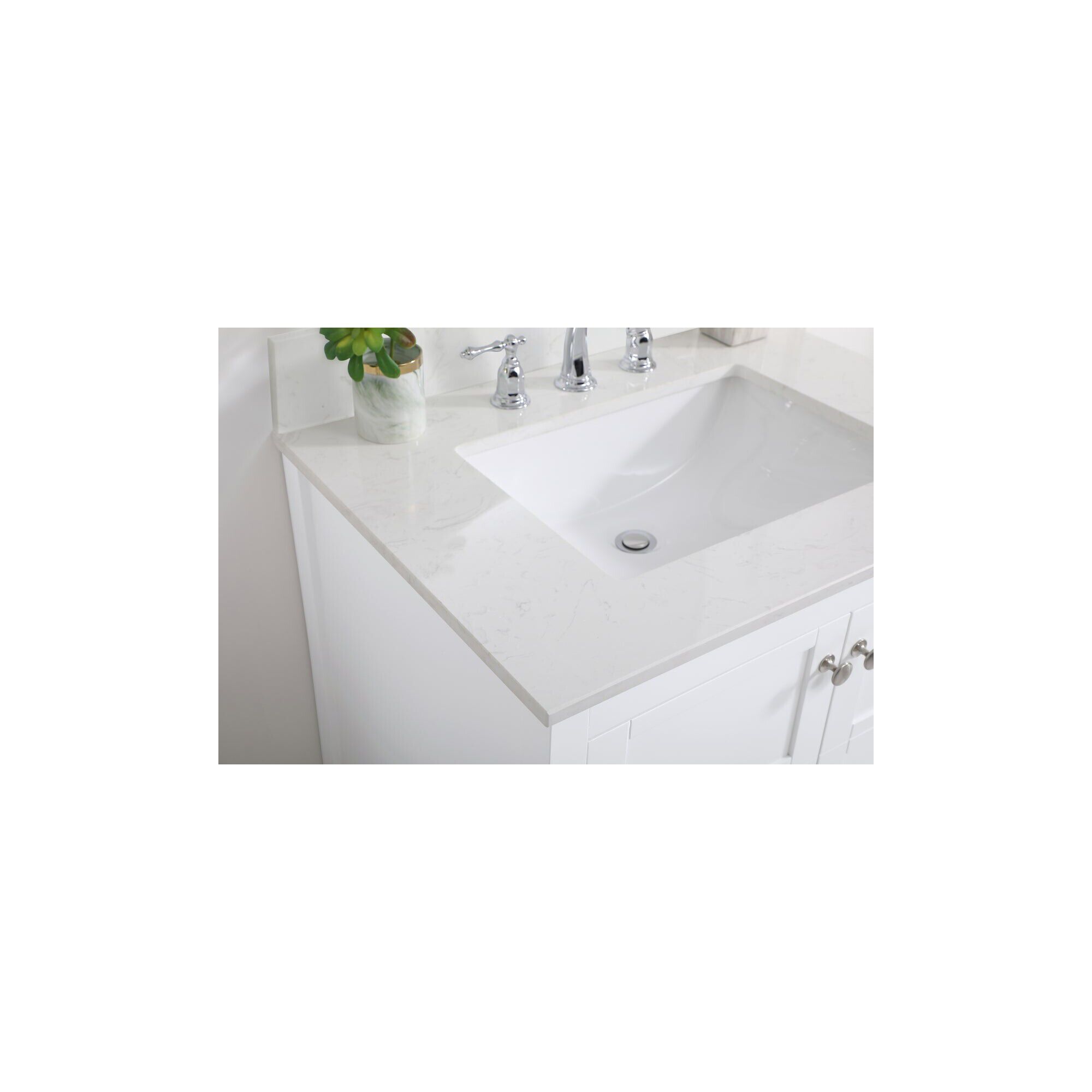 Theo 22 Inch Bath Vanity Cabinet