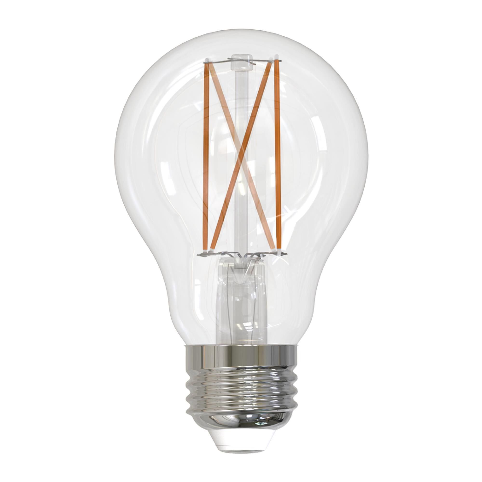8.5 Watt LED A19 4000K Filament Fully Compatible Dimming JA8