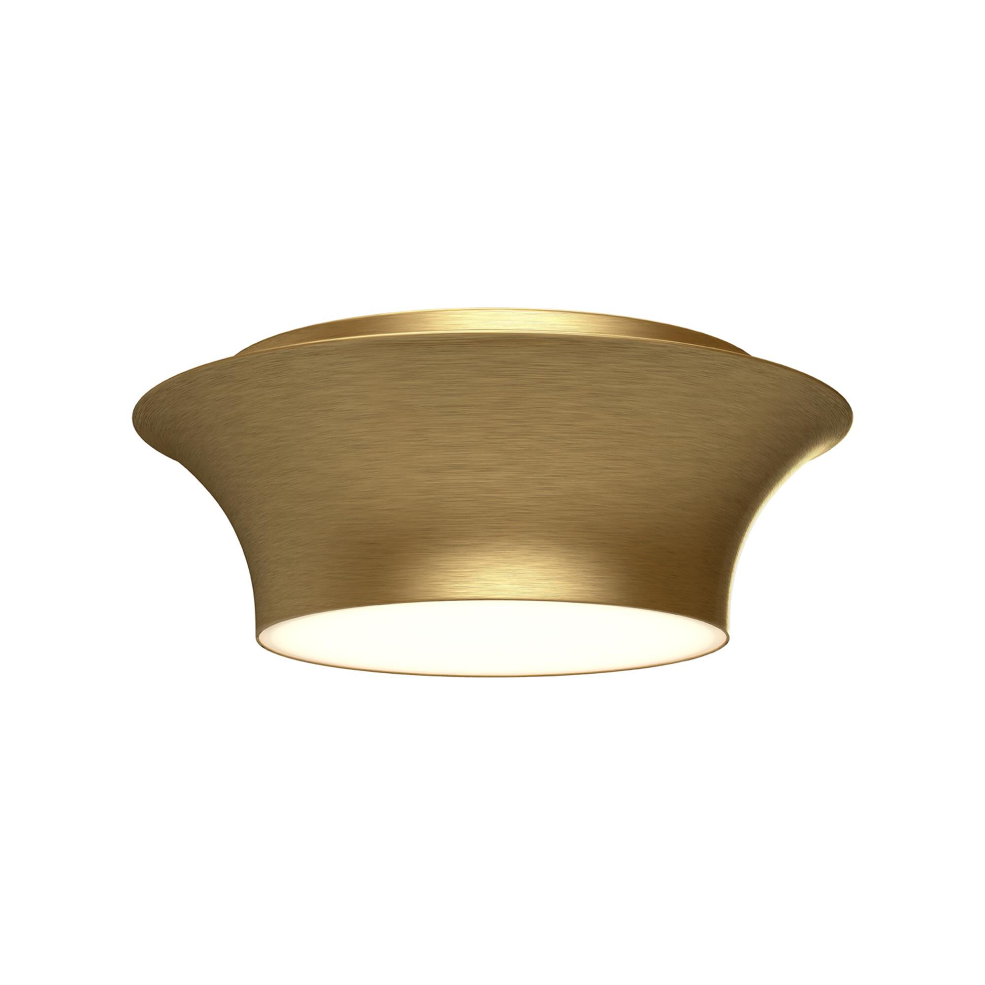Emiko 13 Inch 2 Light Flush Mount