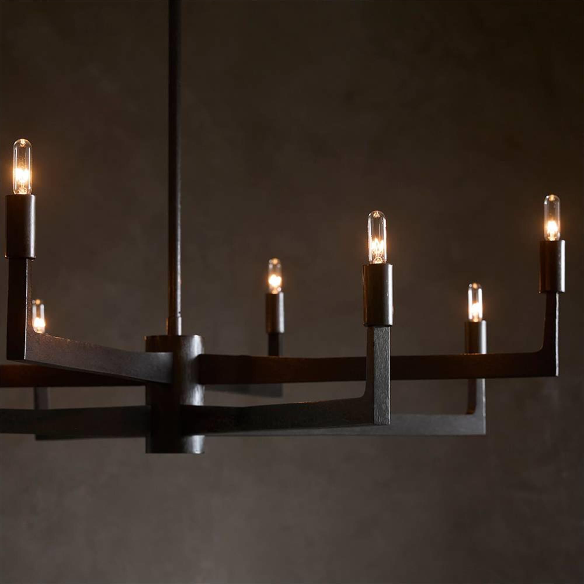 Griff 39 Inch Chandelier