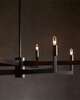 Griff 39 Inch Chandelier