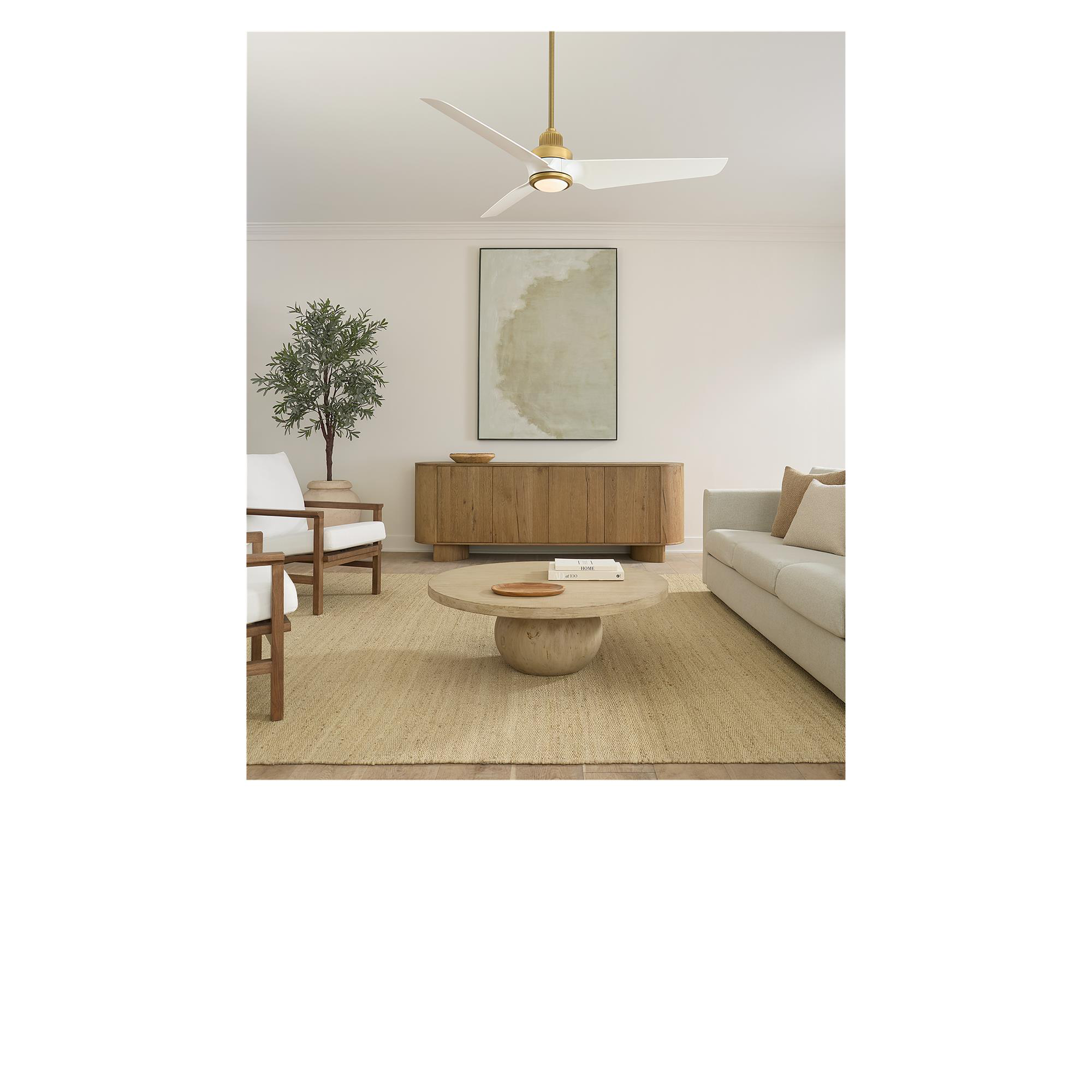 Ruhlmann Smart 52 Led 52 Inch Ceiling Fan with Light Kit