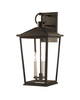 Soren 23 Inch 3 Light Outdoor Wall Light