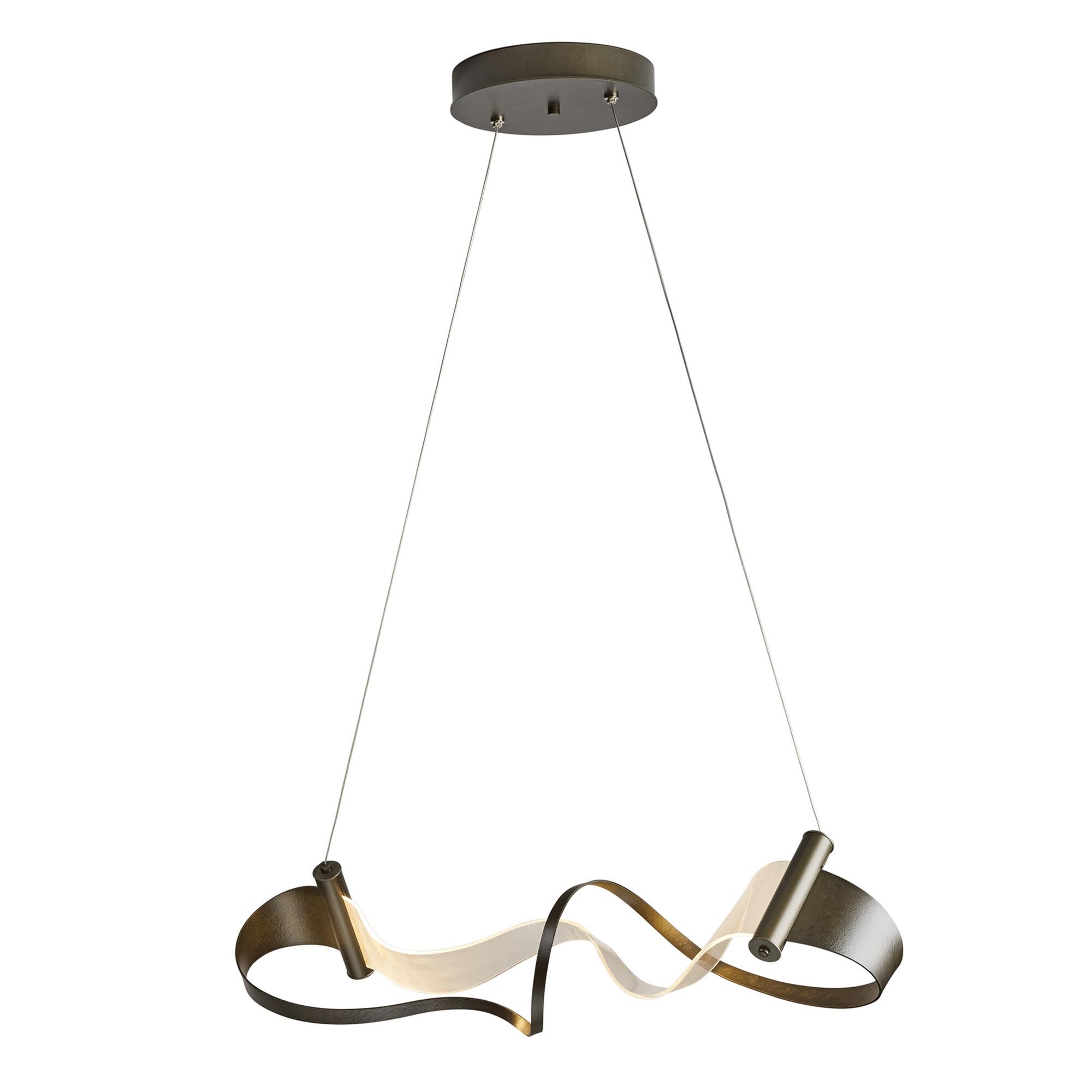 Zephyr Small Linear Chandelier