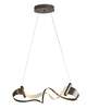 Zephyr Small Linear Chandelier