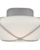 Champalimaud Fondant 8 Inch Flush Mount