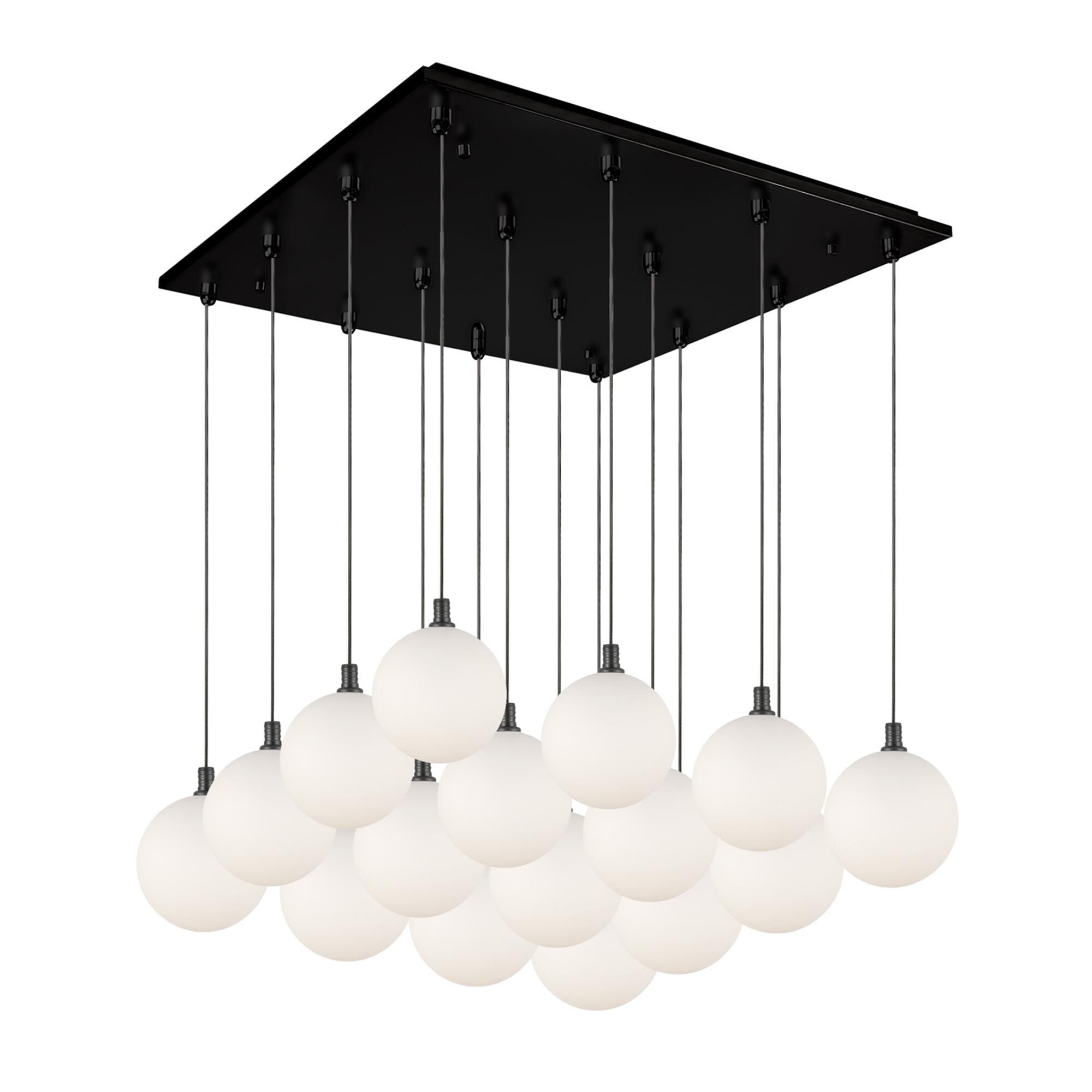 Bolla 21 Inch Multi Light Pendant