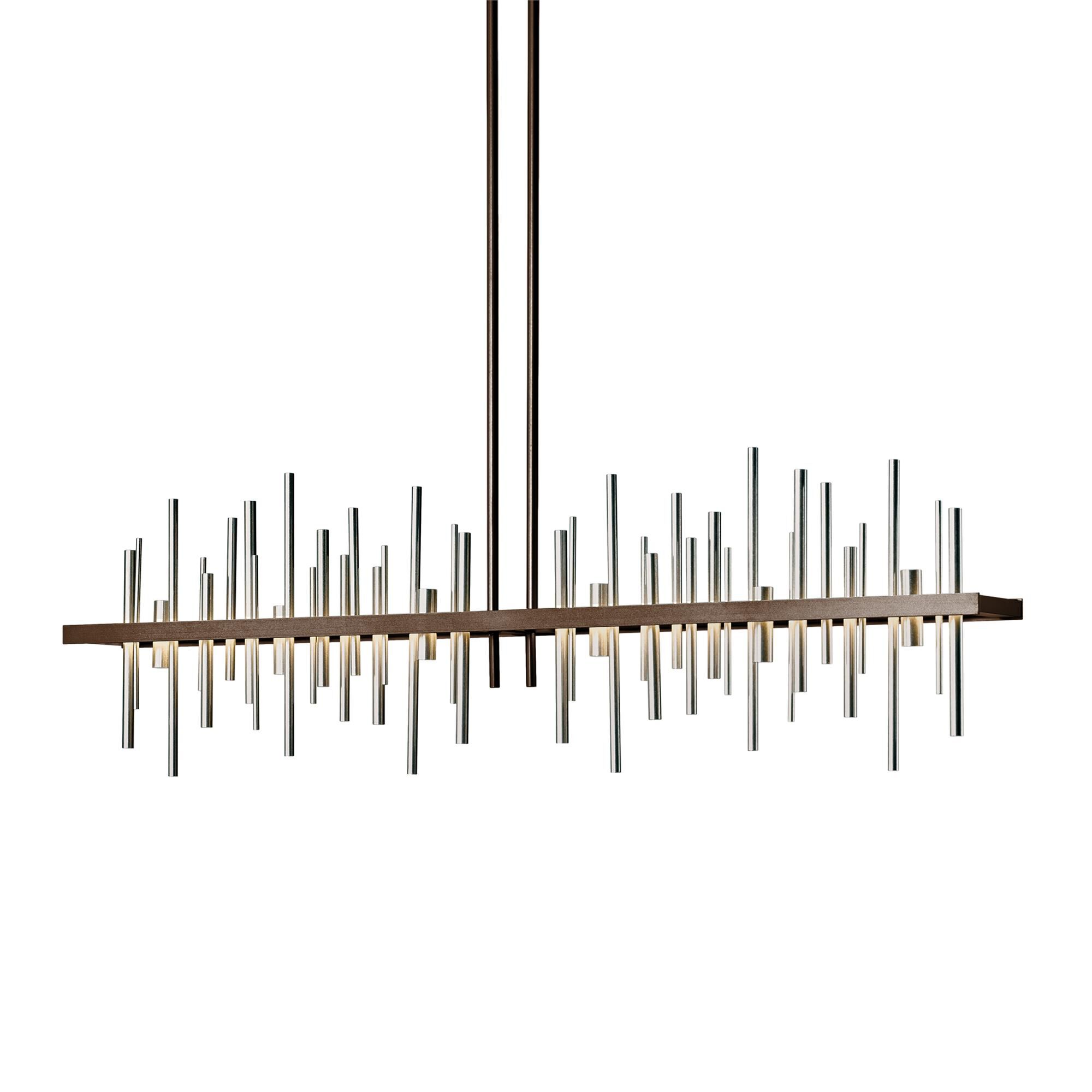 Cityscape Medium Linear Chandelier