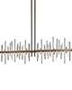 Cityscape Medium Linear Chandelier