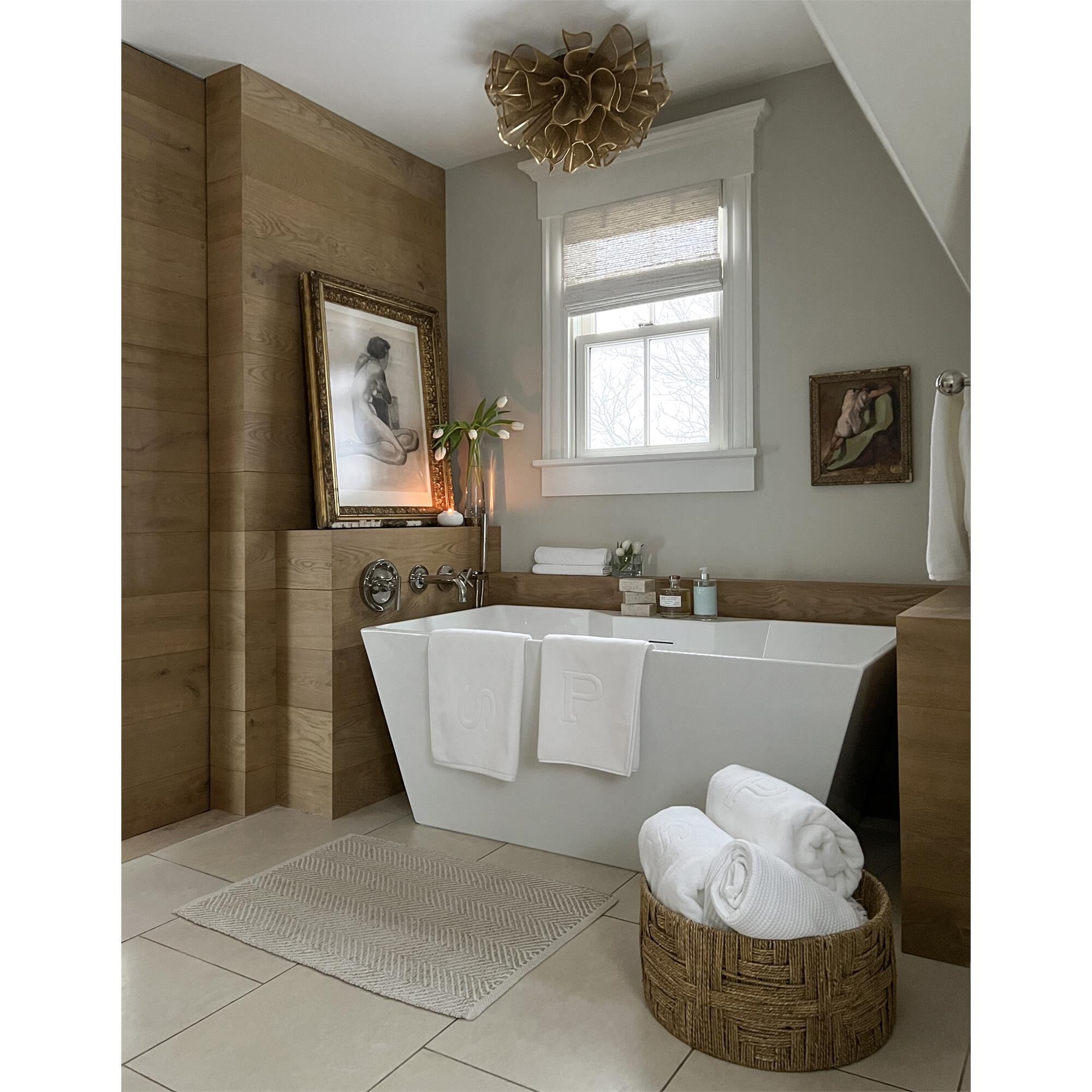 Pulse 23 Inch Semi Flush Mount