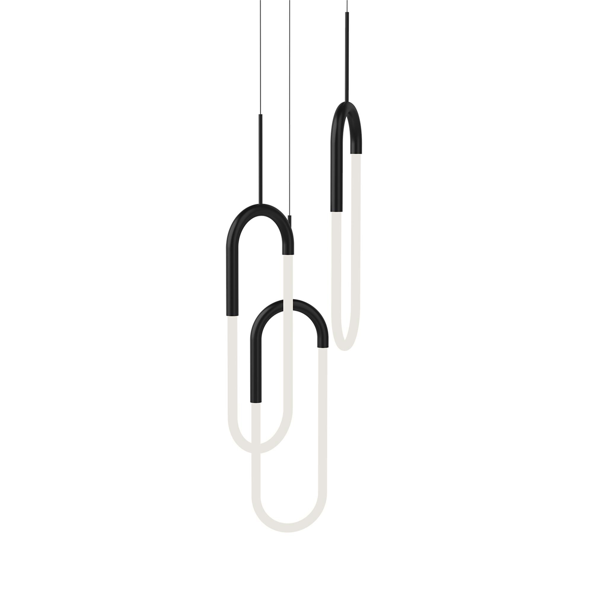 Huron 3 Light Multi Light Pendant