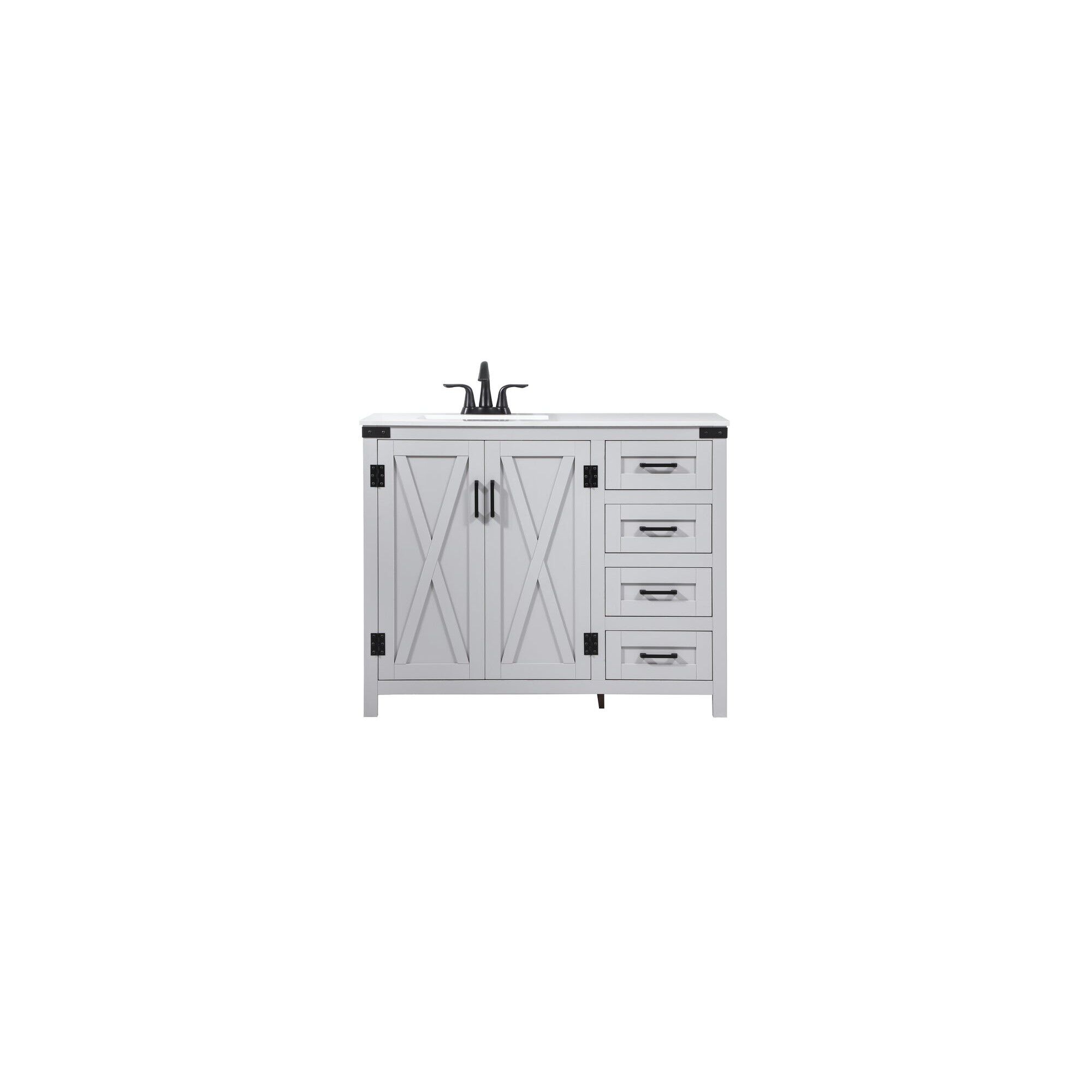 Grant 19 Inch Bath Vanity Cabinet