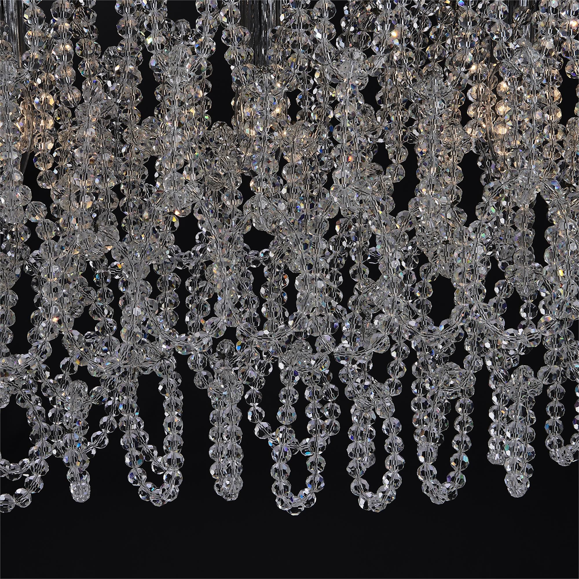 Loop Large Linear Chandelier