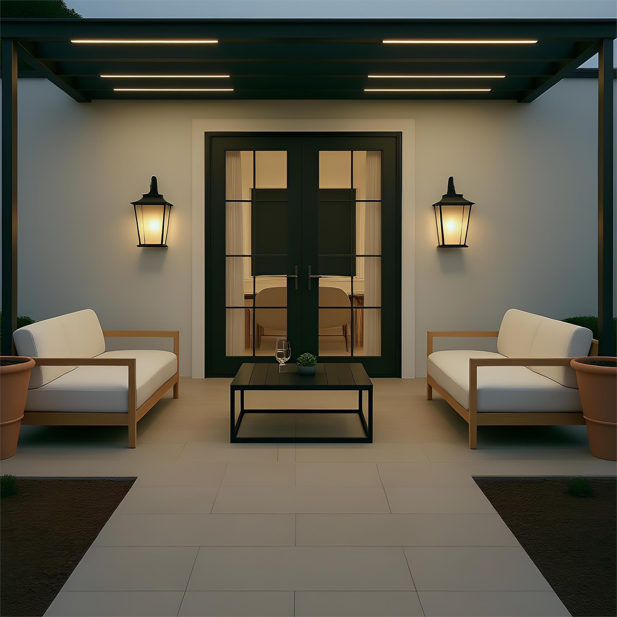 Sean Lavin Warren 23 Inch 1 Light Outdoor Wall Light