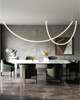 Akoya 149 Inch Linear Chandelier
