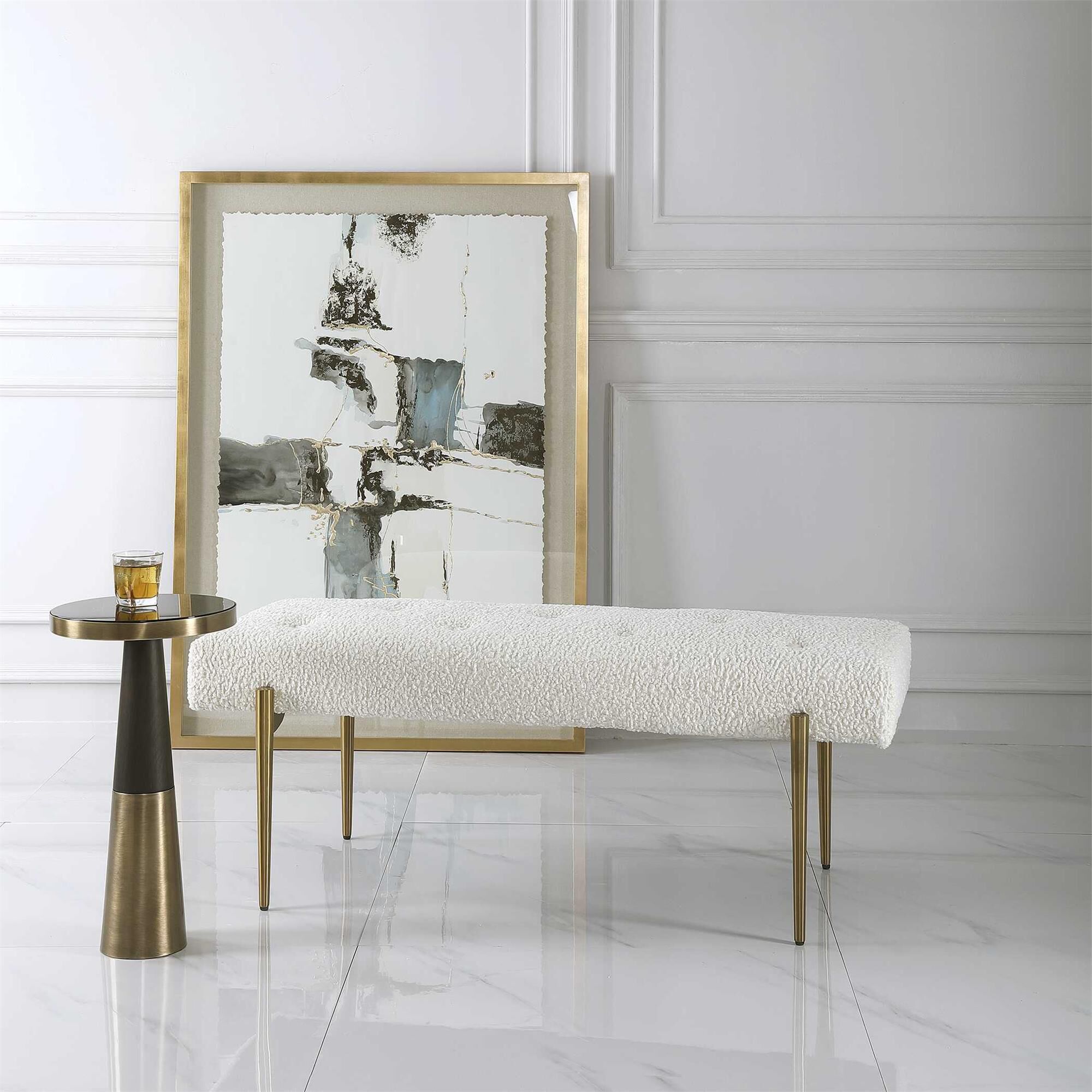 Olivier 50 Inch Bench