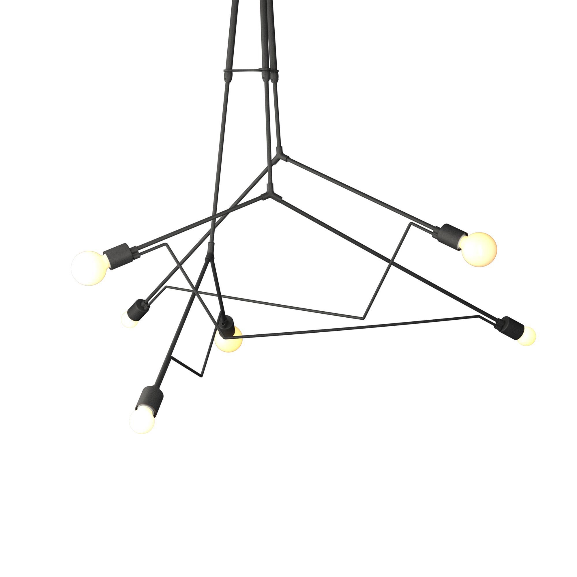 Divergence Large Outdoor Hanging Lantern