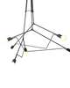 Divergence Large Outdoor Hanging Lantern