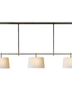 Thomas O'Brien Bryant 60 Inch Linear Chandelier