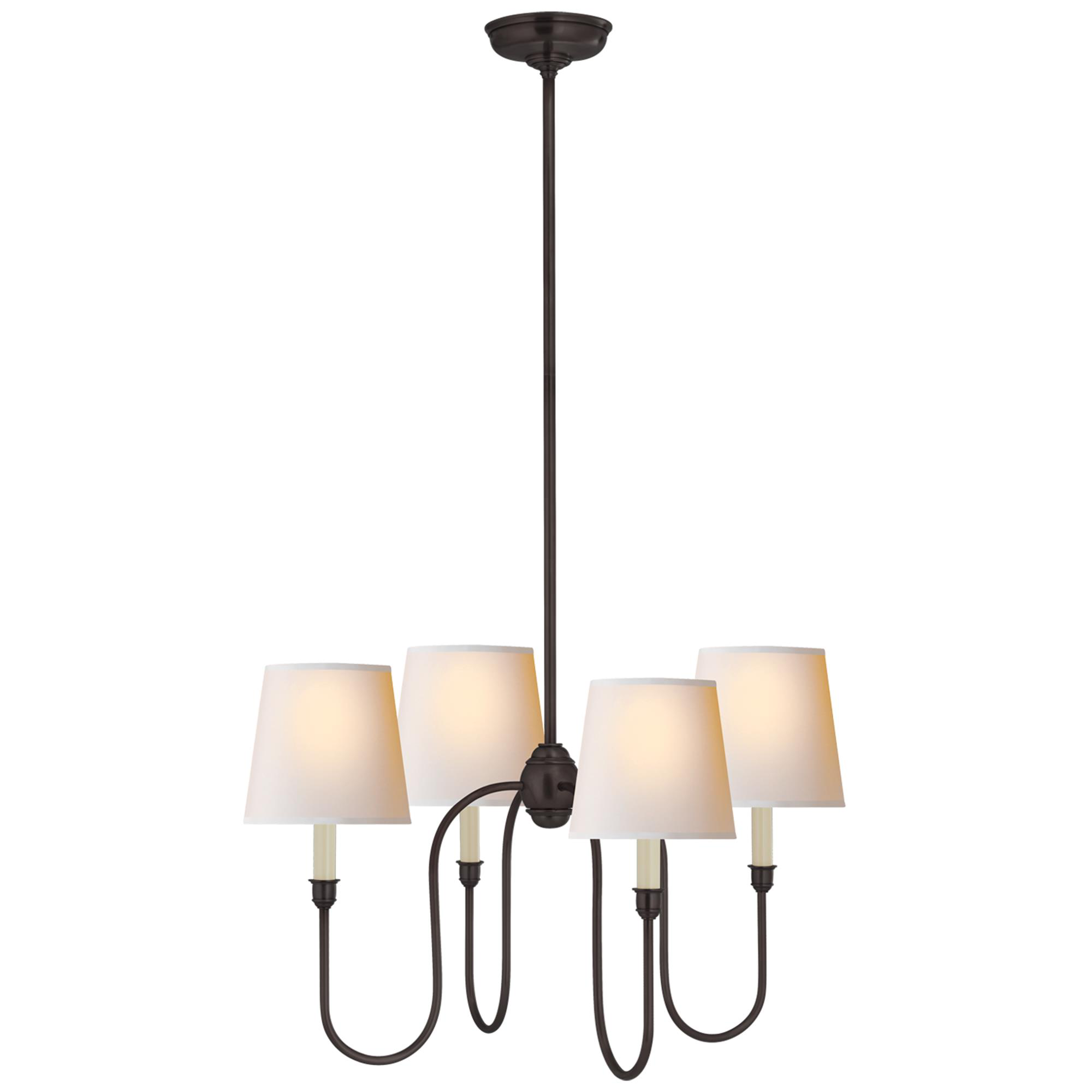 Thomas O'Brien Vendome 26 Inch Chandelier