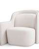 Left Accent Chair