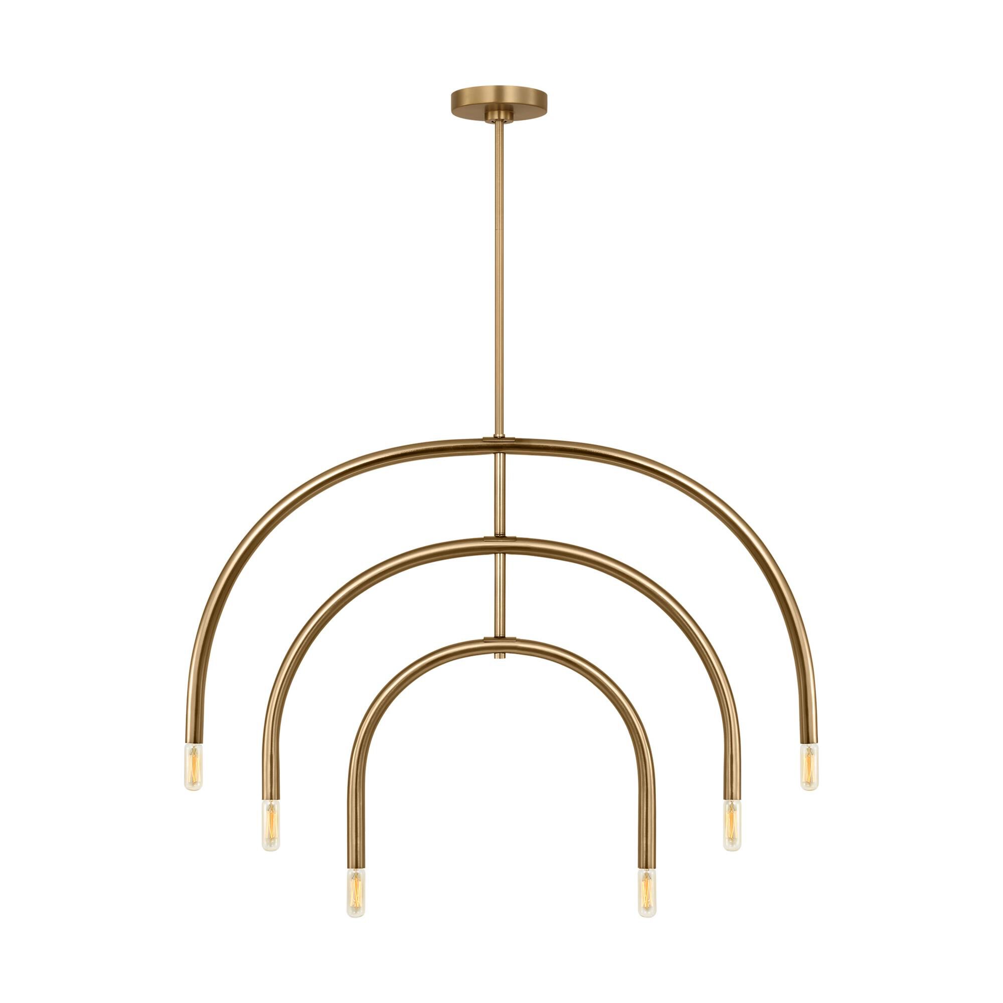 Drew & Jonathan Hadden 36 Inch Chandelier