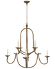 Chapman & Myers Flemish Large Chandelier