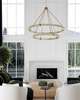 Delaney 48 Inch 20 Light Chandelier
