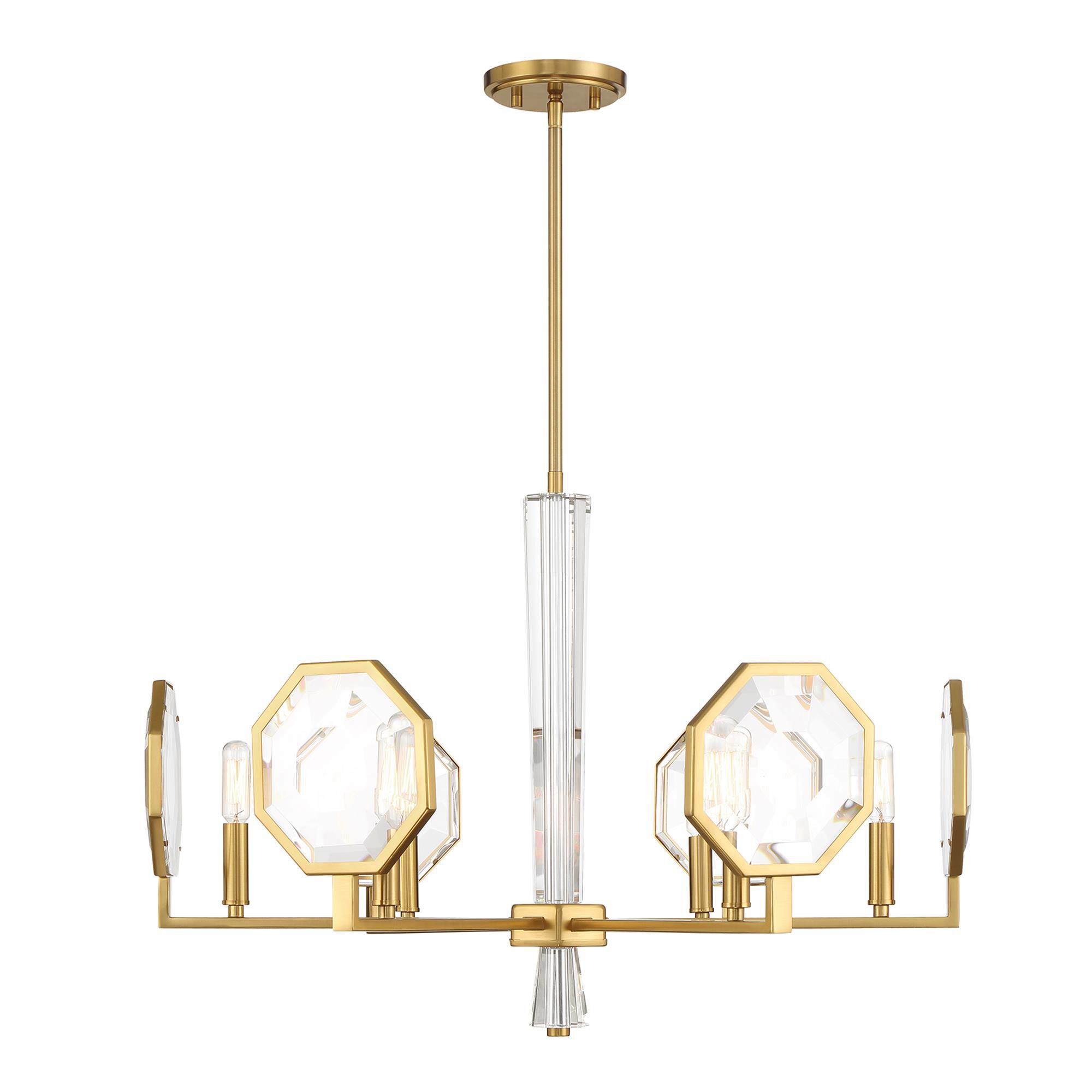 Leighton 28 Inch Chandelier