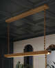 Martyn Lawrence Bullard Manhattan Large Linear Chandelier