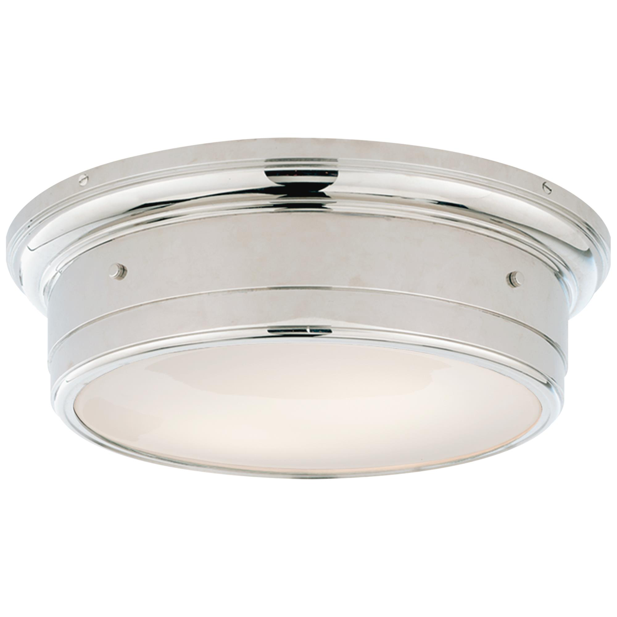 Siena 14 Inch 2 Light Flush Mount