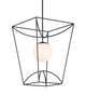 Rochefort 28 Inch Outdoor Hanging Lantern