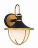 Atlas 14 Inch Outdoor Wall Light