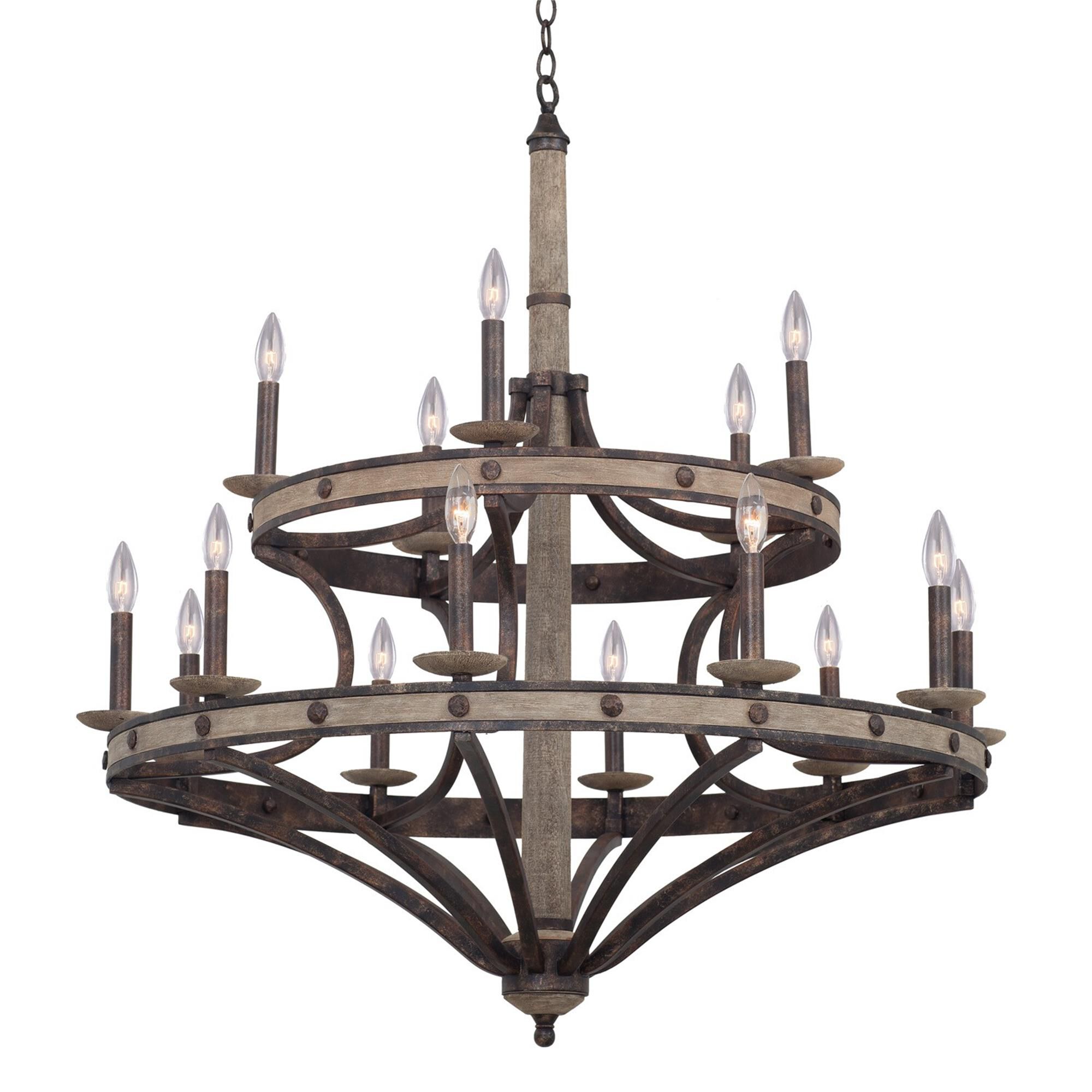 Coronado 38 Inch Chandelier