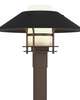 Henry 16 Inch Outdoor Post Lamp